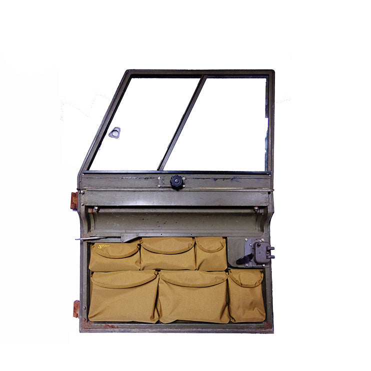 Door compartments Land Rover Defender 90-110 front doors