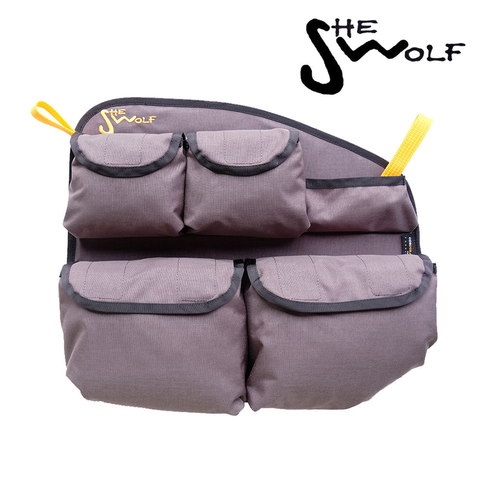 Organisateur de vitre latérale SHE-WOLF Fiat Doblo Standard 2022-