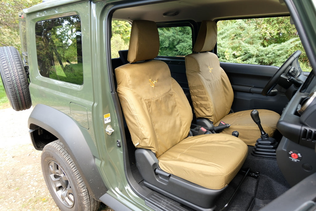 Seat Cover Organizer Set Front Seats Suzuki Jimny GJ