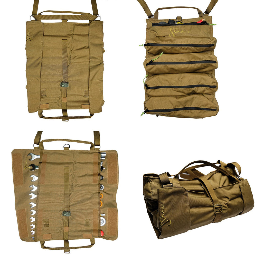 Trousse à outils roulante Premium taille M en Cordura