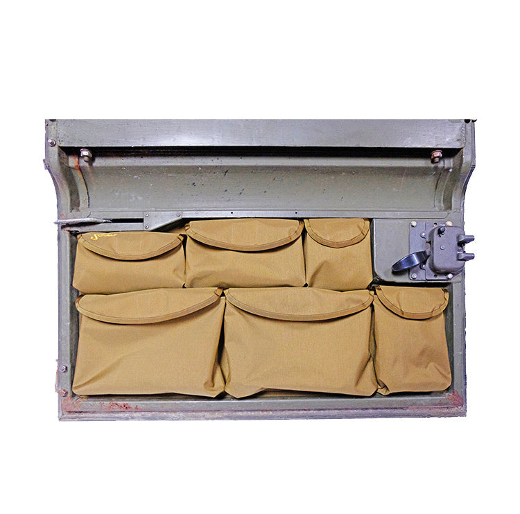 Door compartments Land Rover Defender 90-110 front doors