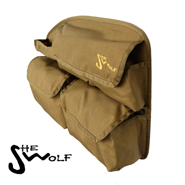 Organisateur de vitre latérale SHE-WOLF Fiat Doblo Standard 2022-