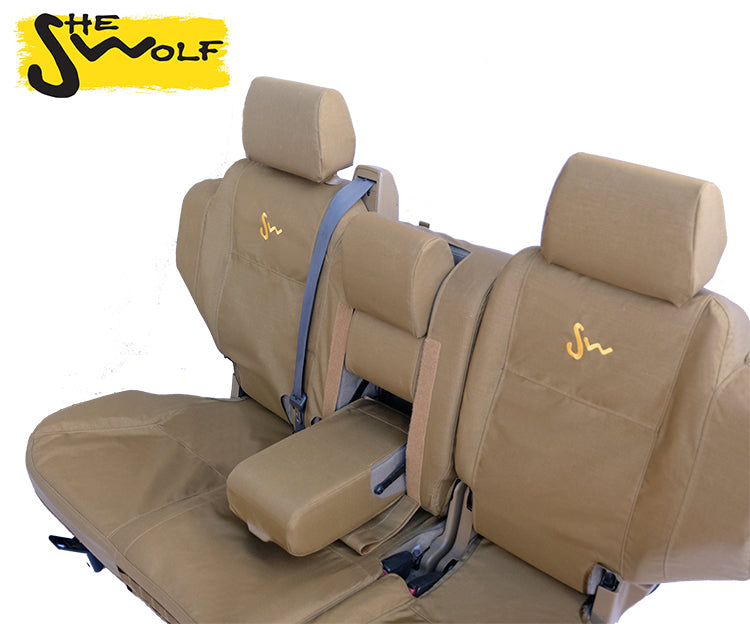 Seat covers - Organizer, rear seats Land Rover Discovery 2