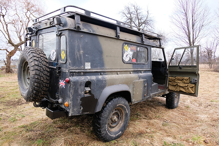 Door compartments Land Rover Defender 90-110 front doors