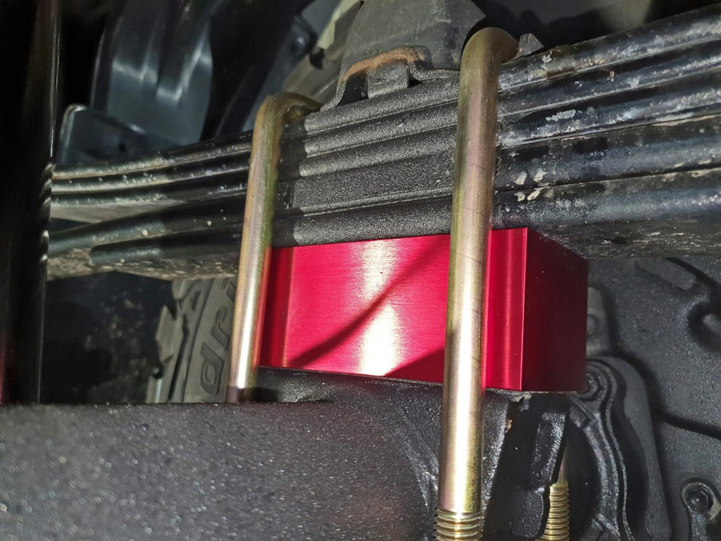 2" Höherlegung Toyota Hilux 7 Vigo