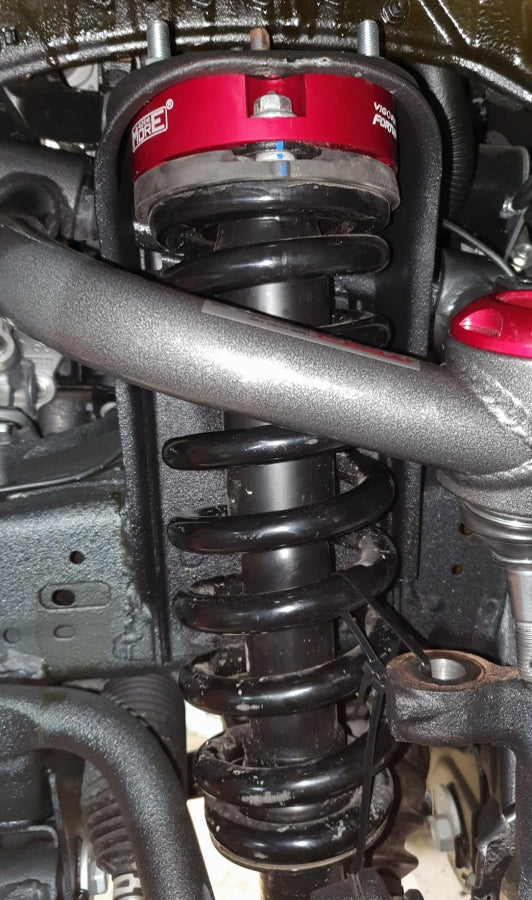 2" Höherlegung Isuzu D-Max