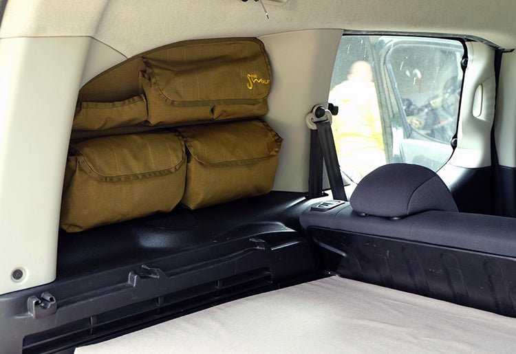 Organisateurs de rangement de fenêtre latérale pour Peugeot Partner Tepee 2008-2018