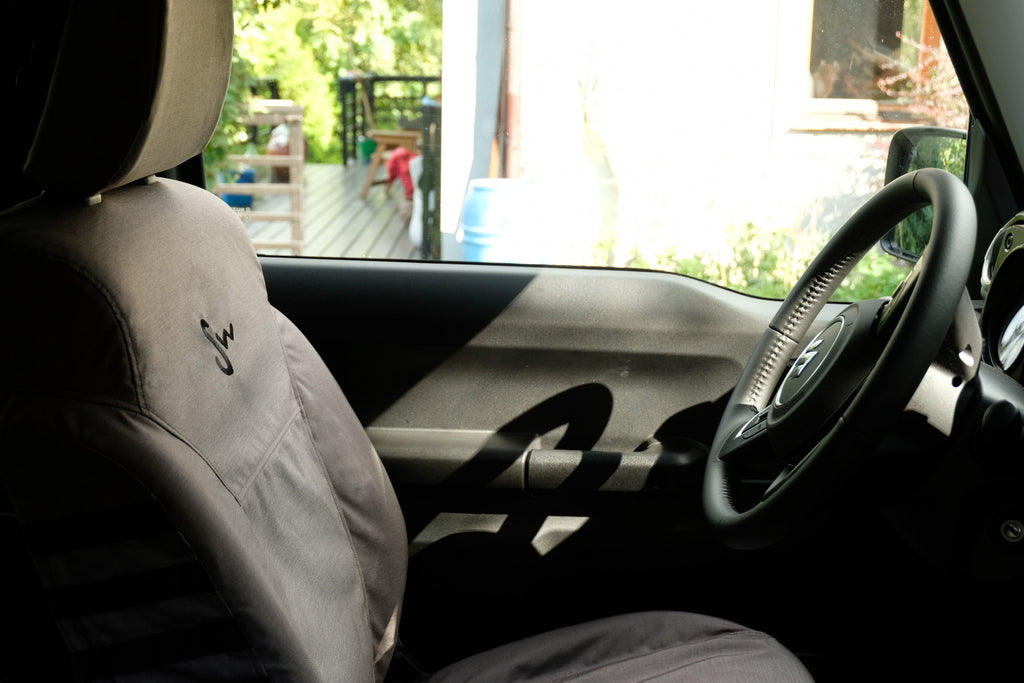 Ensemble organisateur de housses de siège avant pour Suzuki Jimny GJ