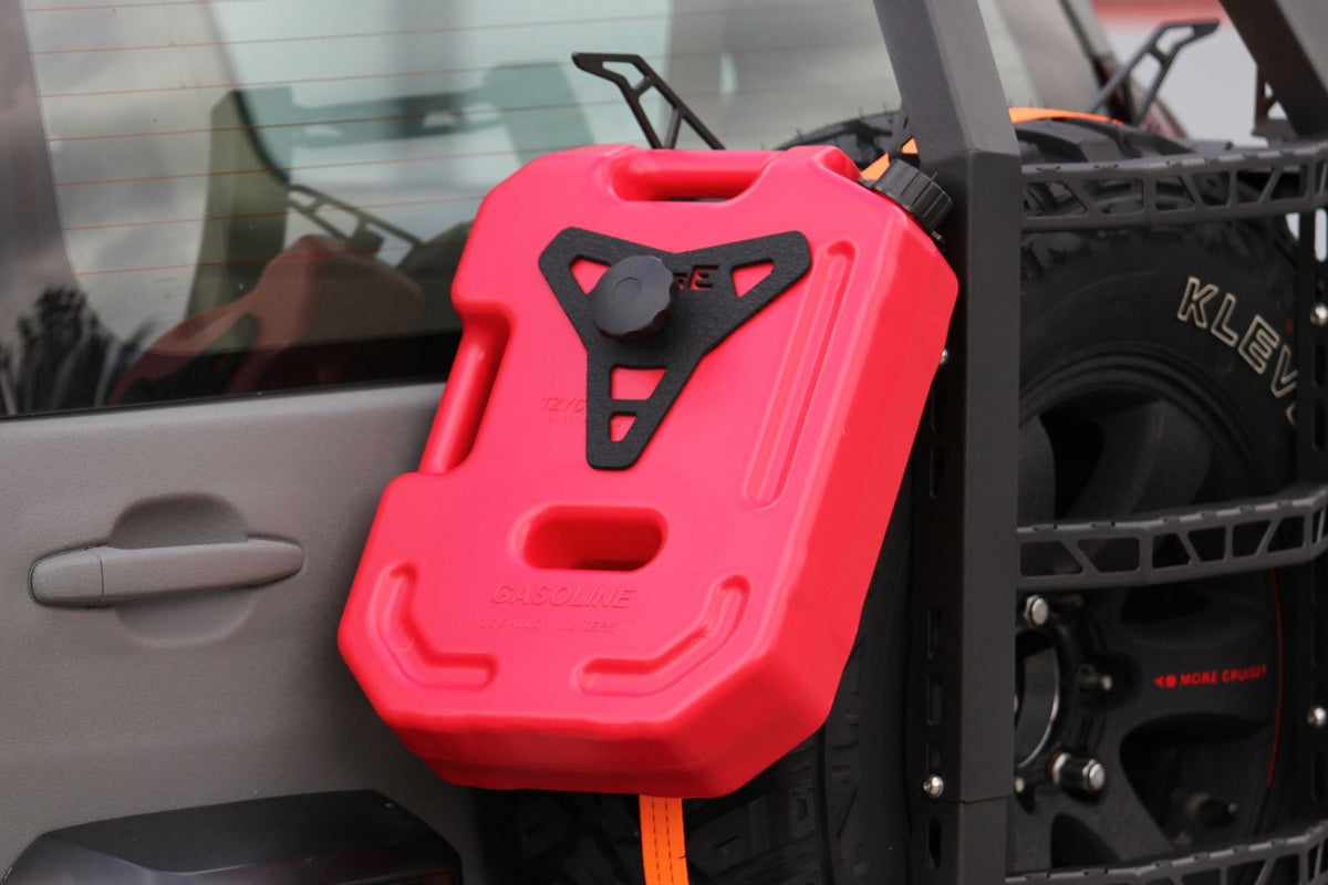 Kanisterhalter für 1 × 10 L