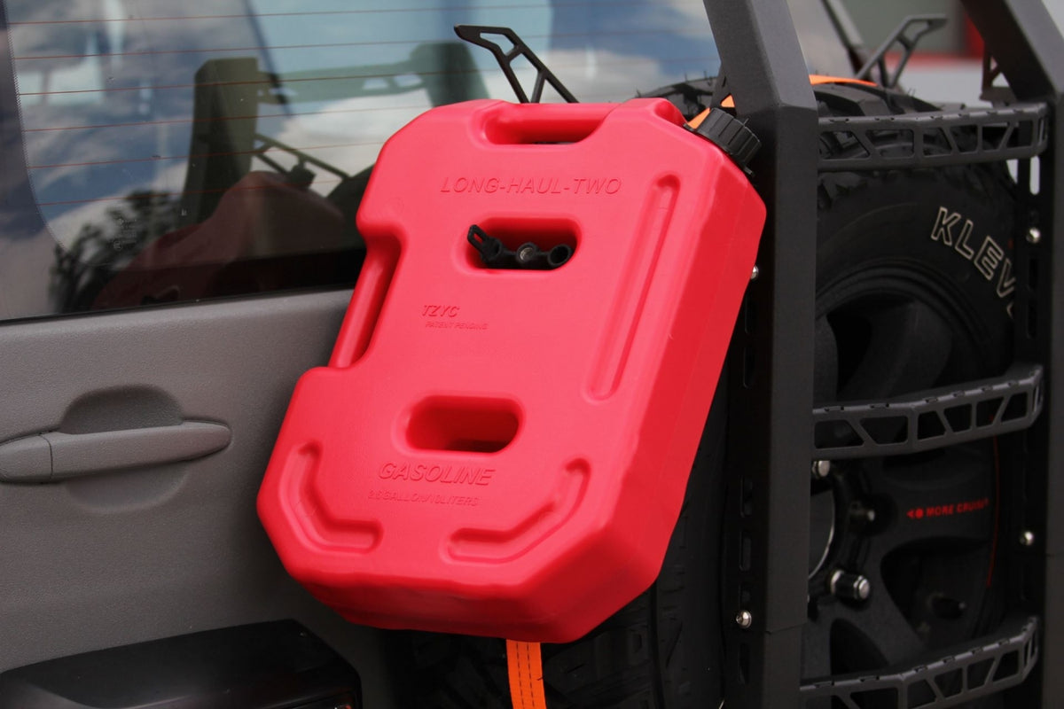 Kanisterhalter für 1 × 10 L