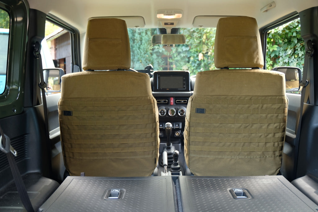 Ensemble organisateur de housses de siège avant pour Suzuki Jimny GJ