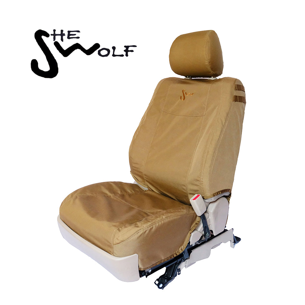 Housses de siège - Kit de rangement pour siège avant Toyota Land Cruiser 120