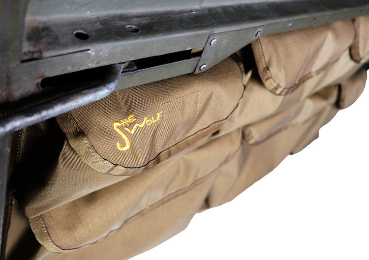 Door compartments Land Rover Defender 90-110 front doors