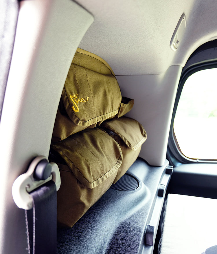 Fenstertaschen Seitenfenster-Organizer Fiat Doblo Standard 2022-