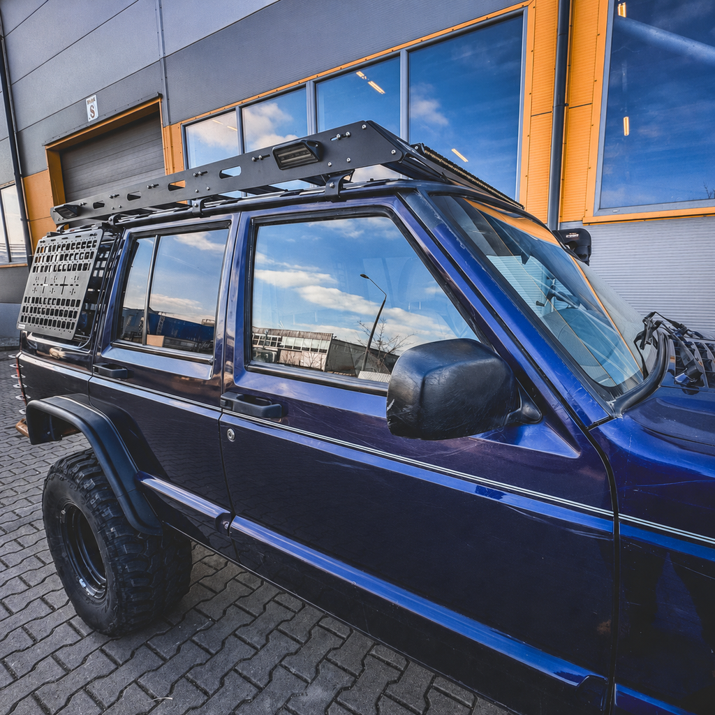 Low-Profile Dachträger für Jeep Cherokee XJ – Produktansicht