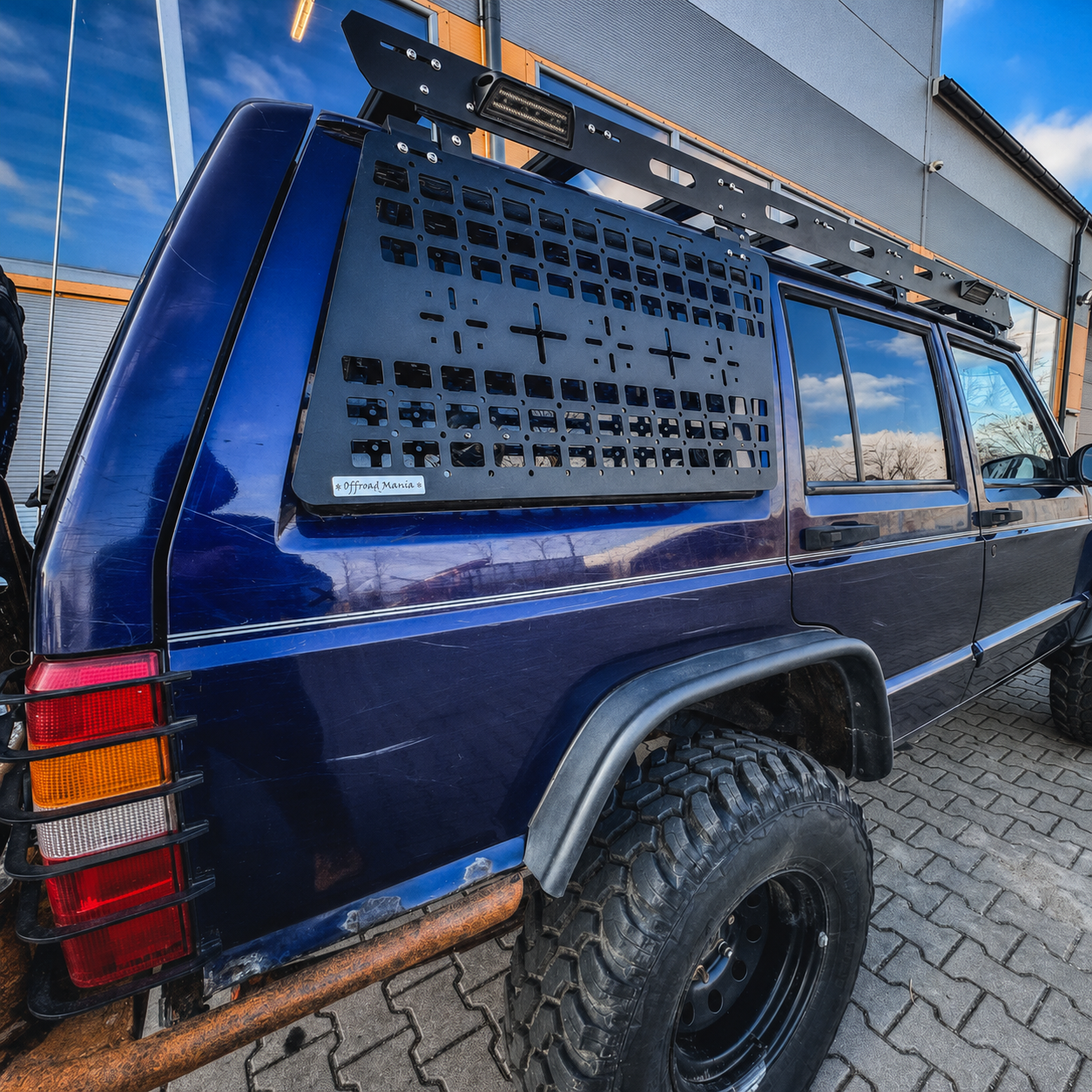 Aluminium-Dachgepäckträger für Jeep Cherokee XJ
