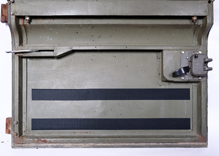 Door compartments Land Rover Defender 90-110 front doors