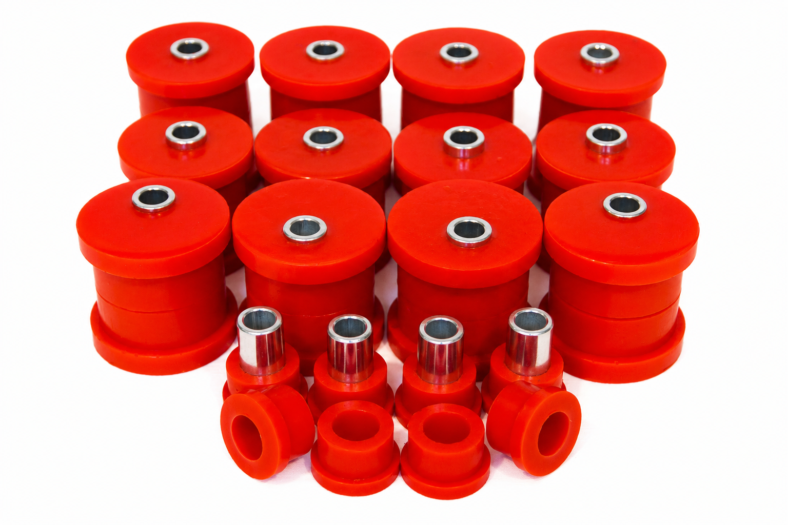 Eccentric PU Bushing Set for Suzuki Jimny FJ with Approx. 50 mm Lift