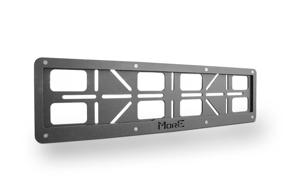 Heavy-Duty Aluminium License Plate Holder