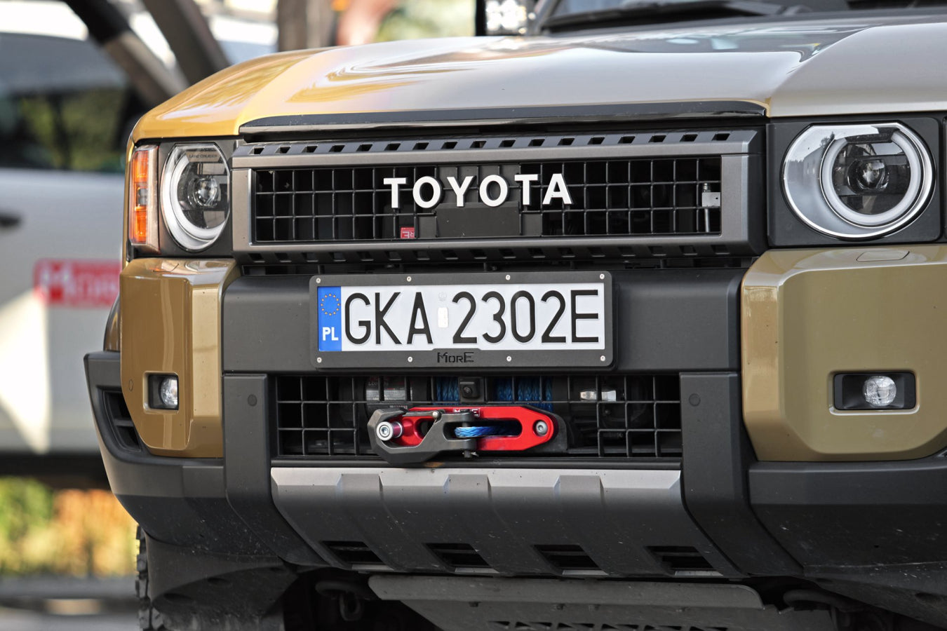 Heavy-Duty Aluminium License Plate Holder
