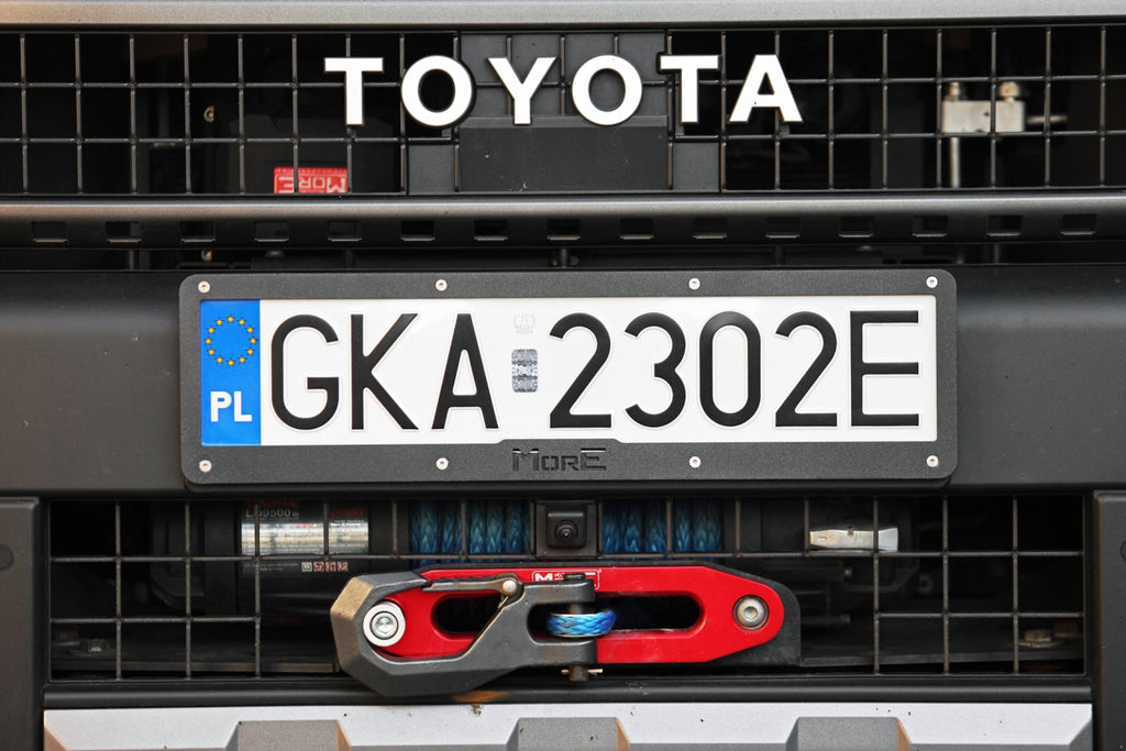 Heavy-Duty Aluminium License Plate Holder