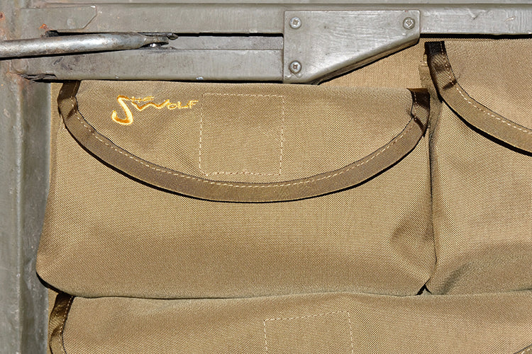 Door compartments Land Rover Defender 90-110 front doors