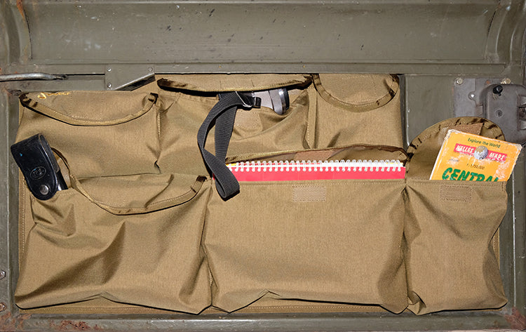 Door compartments Land Rover Defender 90-110 front doors