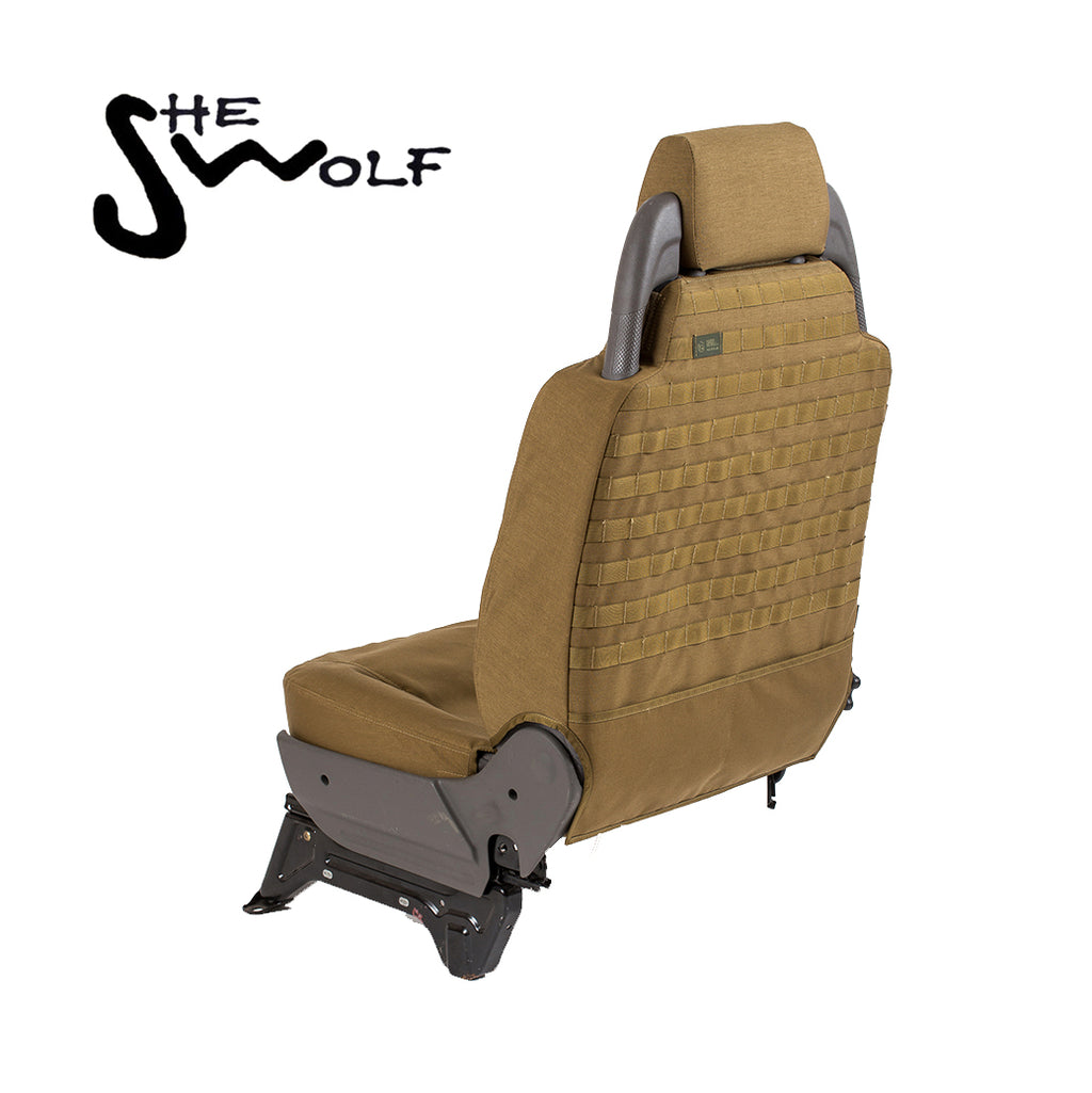 Seat covers – Organizer set for the front of the Land Rover Discovery 2