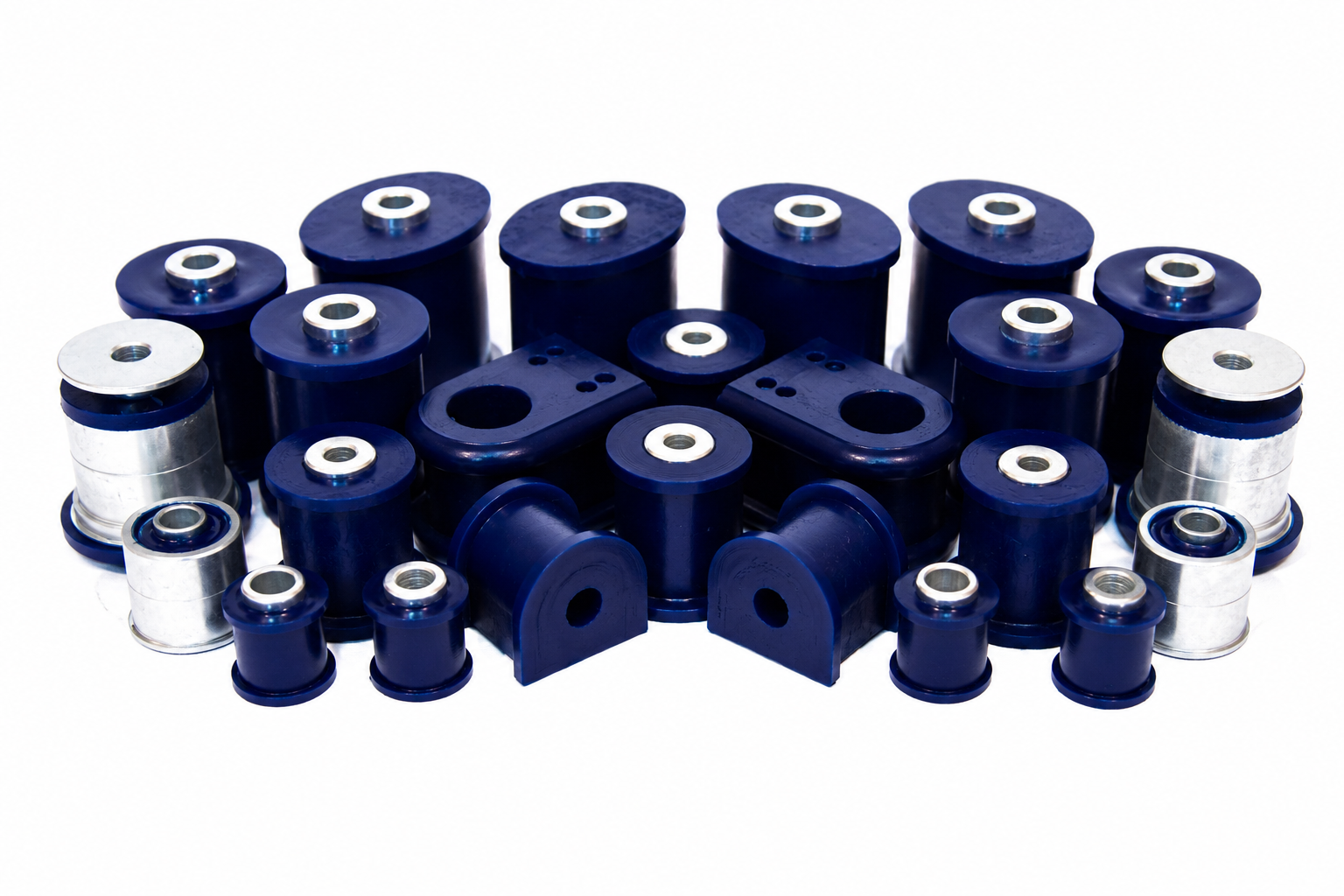 XXL Off-Road PU Bushing Set for Jeep Grand Cherokee WJ / WG