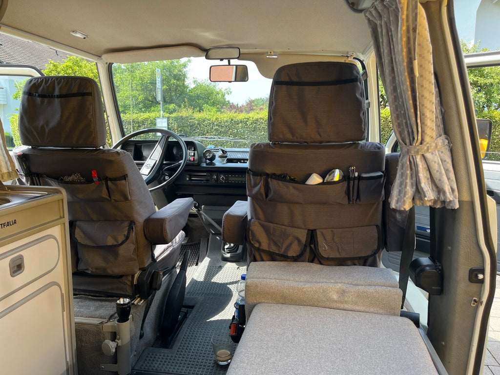 Housses de siège pilote Volkswagen T3