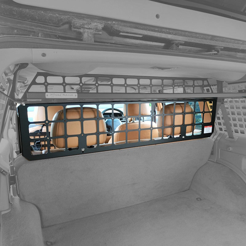 Trunk partition for Jeep Cherokee XJ