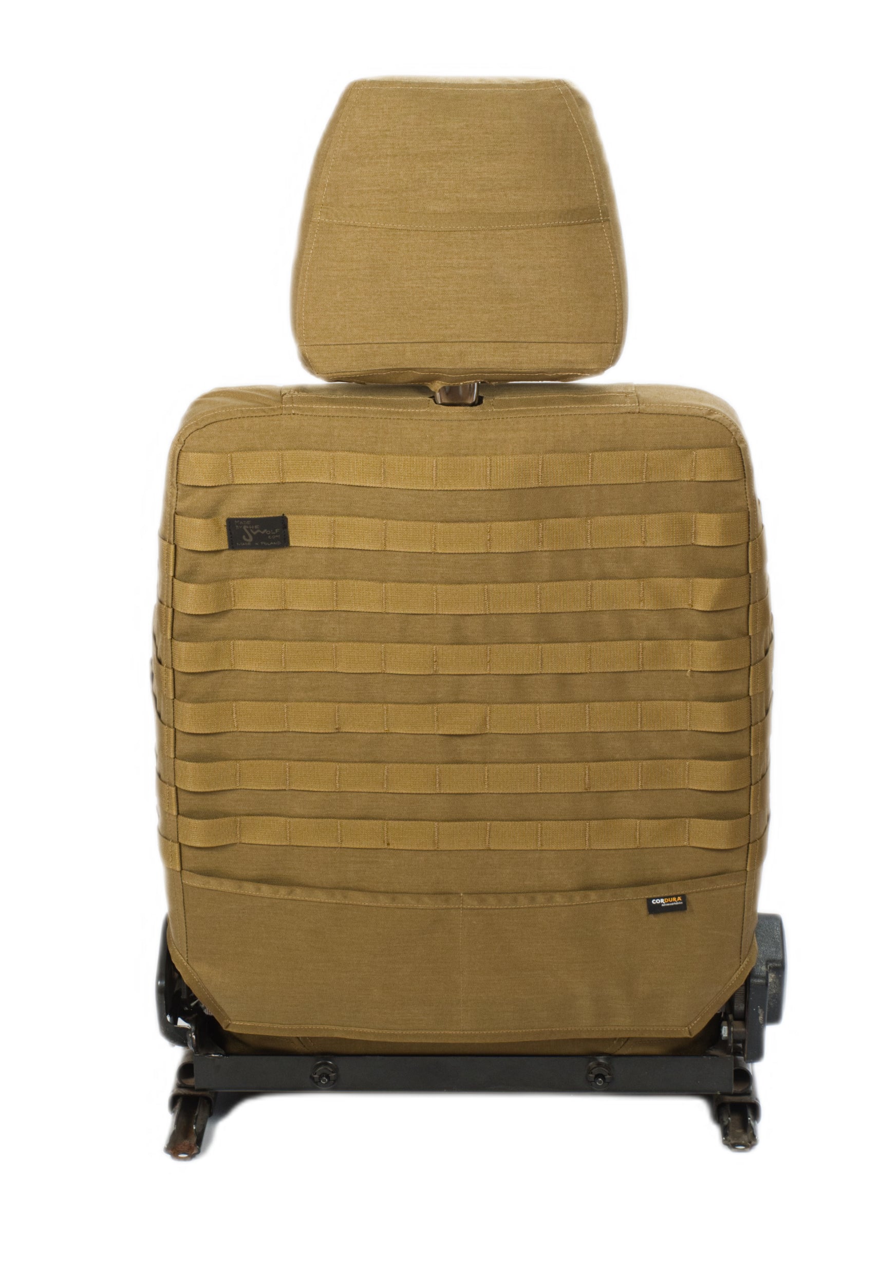 Housses de sièges avant pour Land Rover Defender 1991-2006