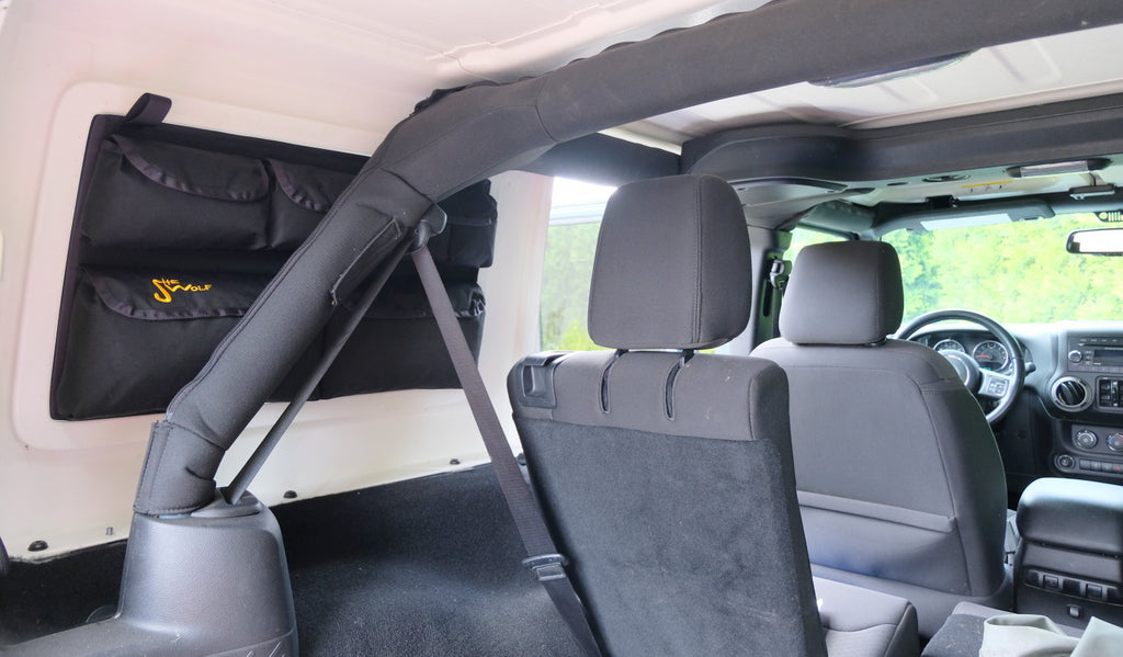 Fenstertaschen Seitenfenster-Organizer Jeep Wrangler JLU