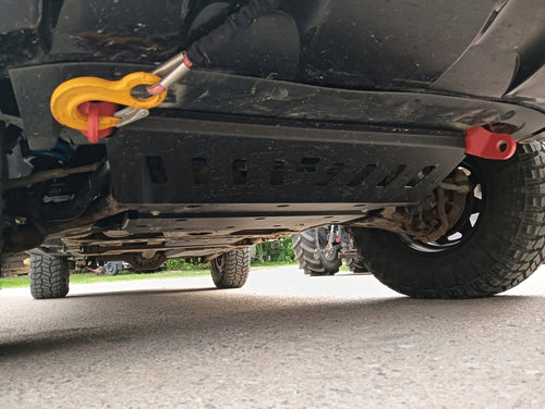 Anneaux de remorquage / Crochets d'attelage (Kit) – Nissan Navara D23
