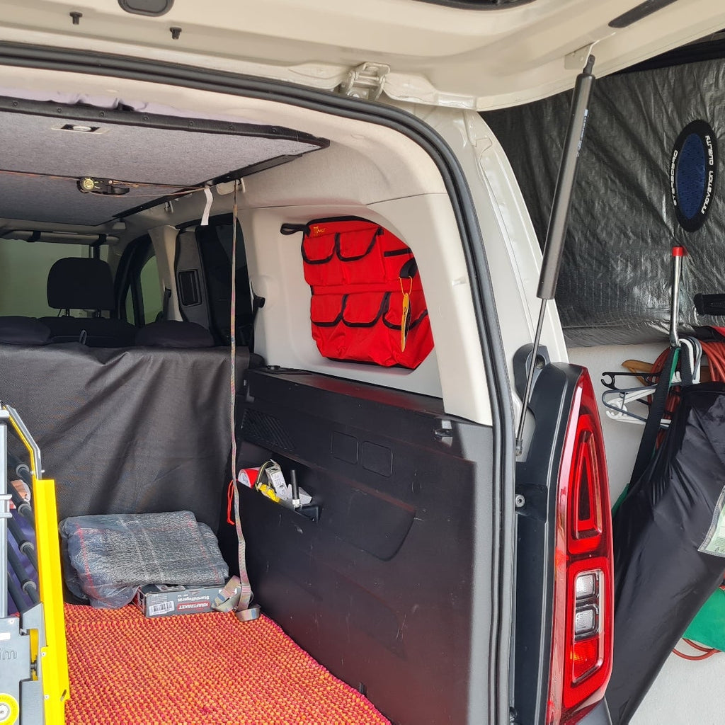 Fenstertaschen Seitenfenster-Organizer Toyota Proace City LONG 2019-