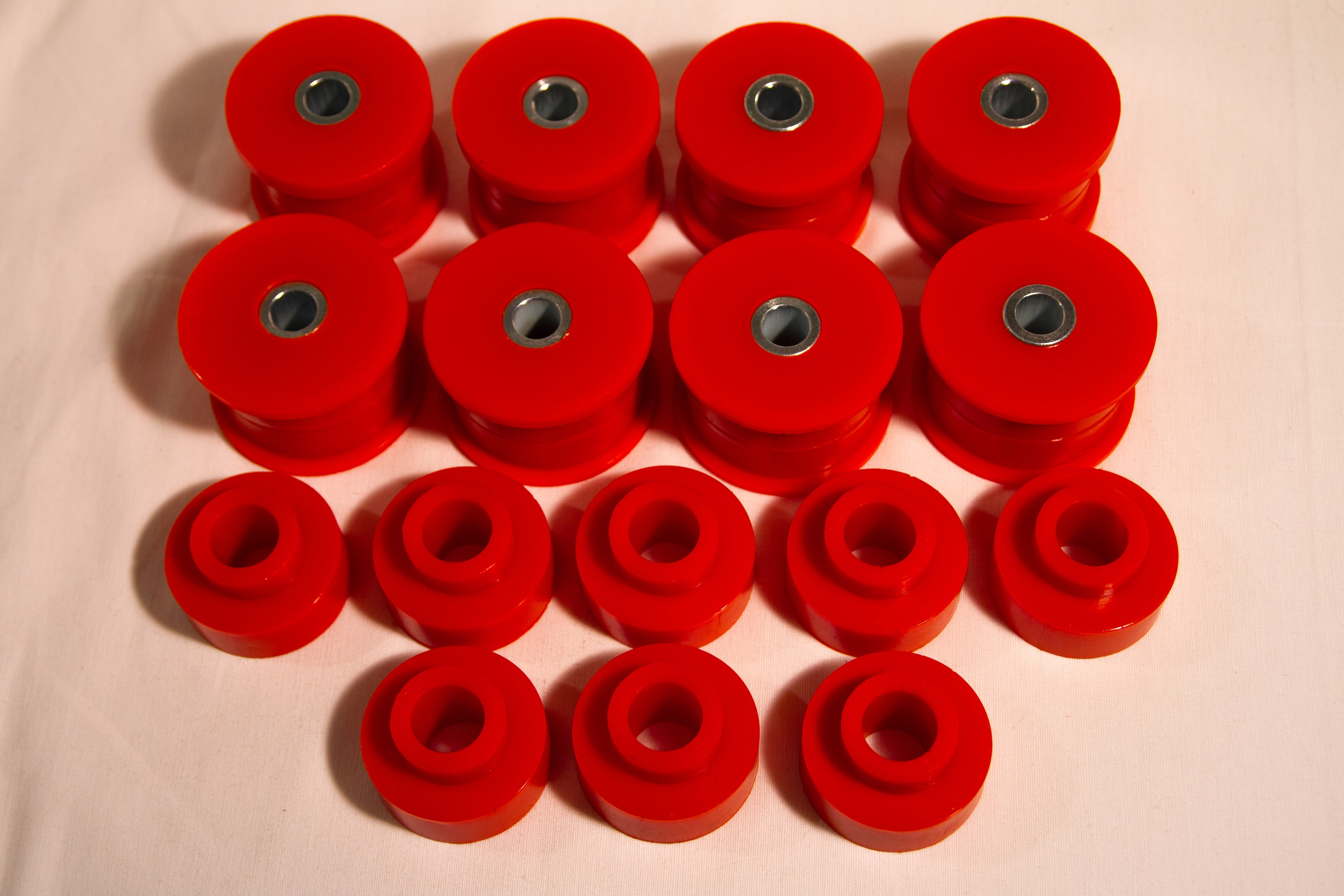 Mercedes G Klasse W460 W461 W463 PU Buchsen Set