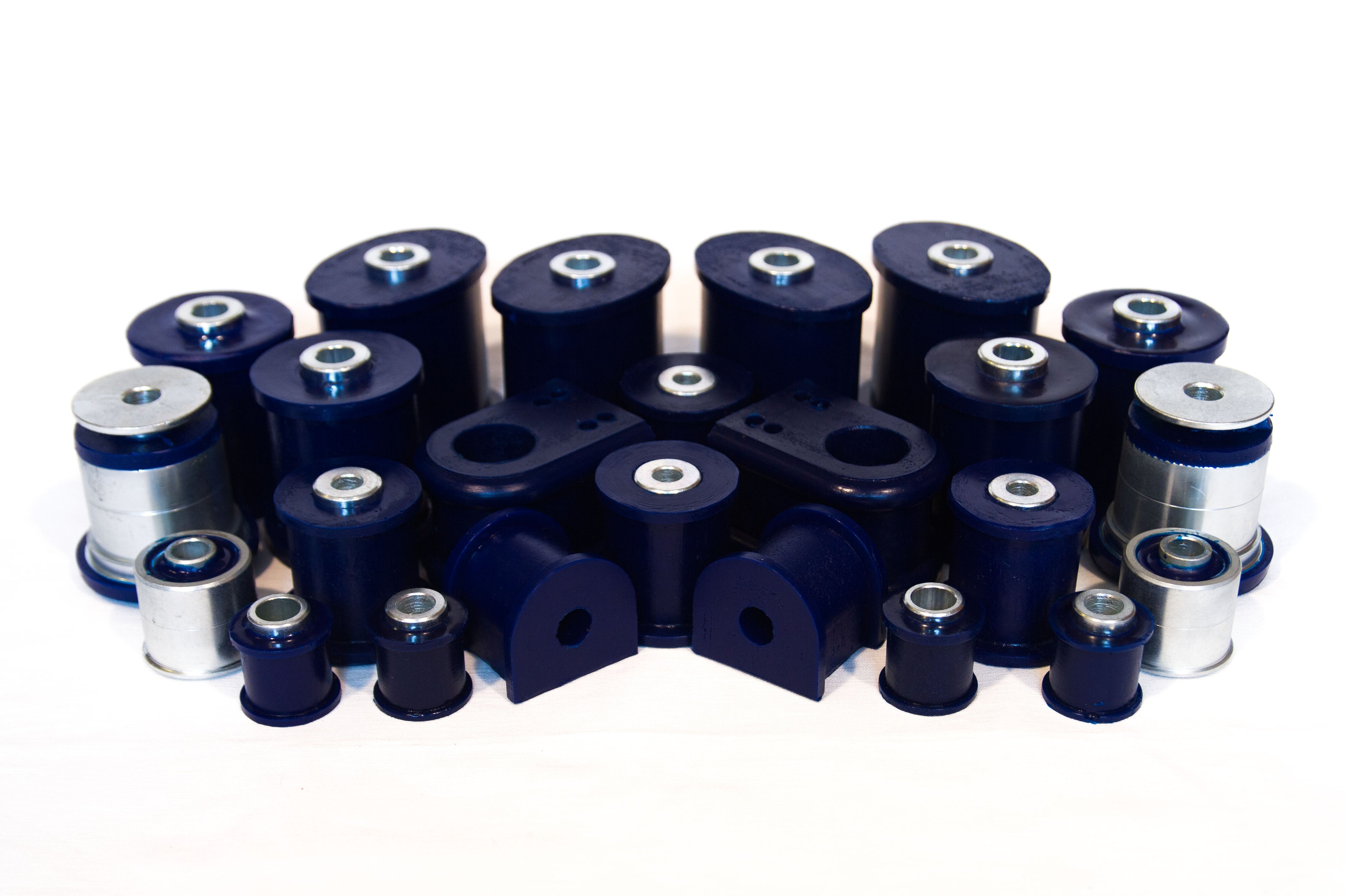 Jeep Grand Cherokee WJ WG XXL Kit de bagues de suspension PU Off Road