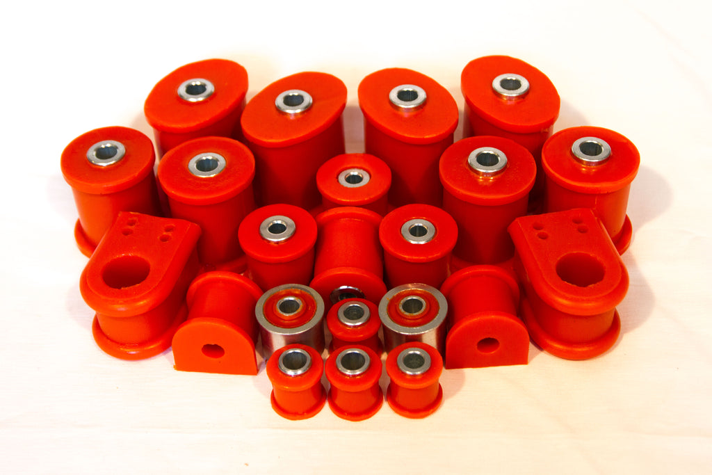 Juego de casquillos de poliuretano XL para Jeep Grand Cherokee WJ WG