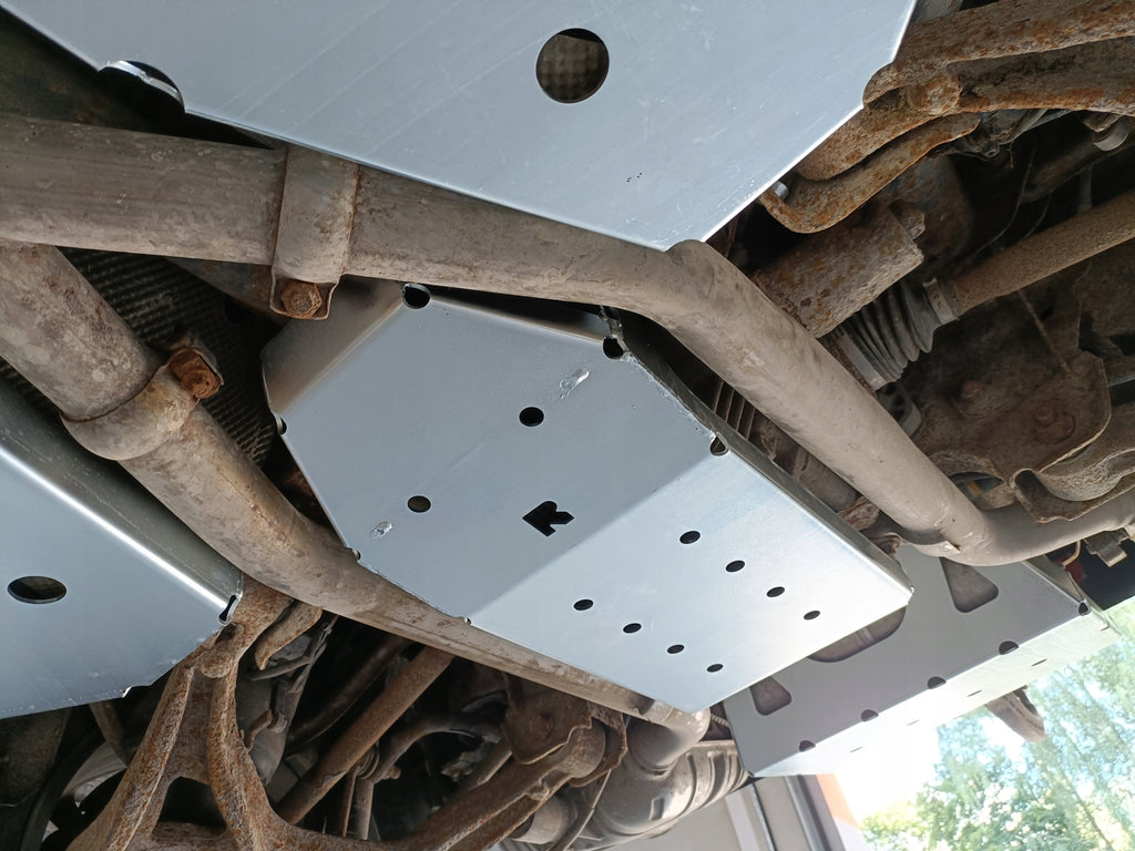 Underbody protection rear differential Mercedes-Benz ML W164