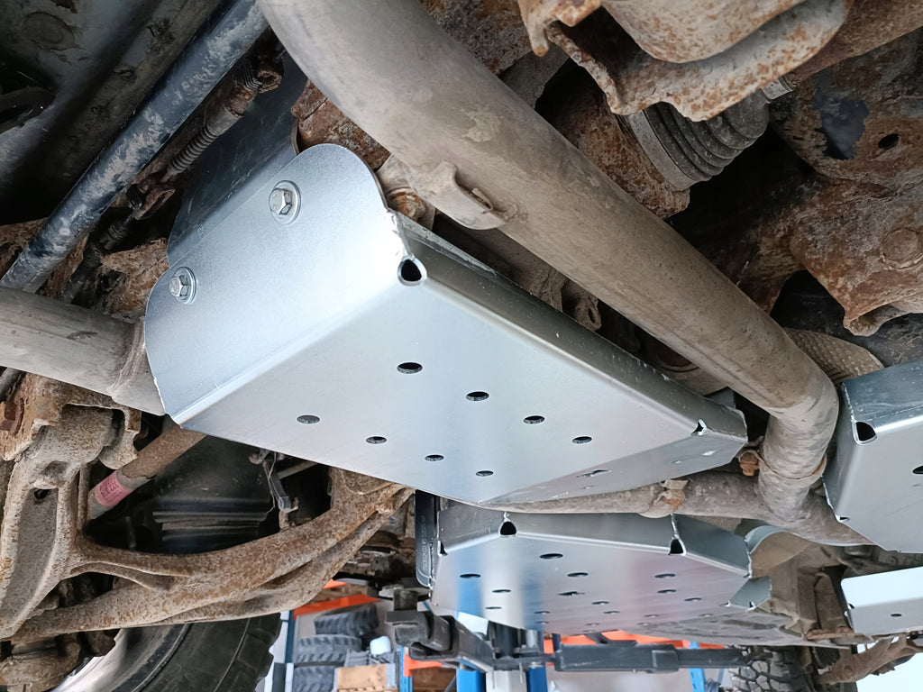 Underbody protection rear differential Mercedes-Benz ML W164