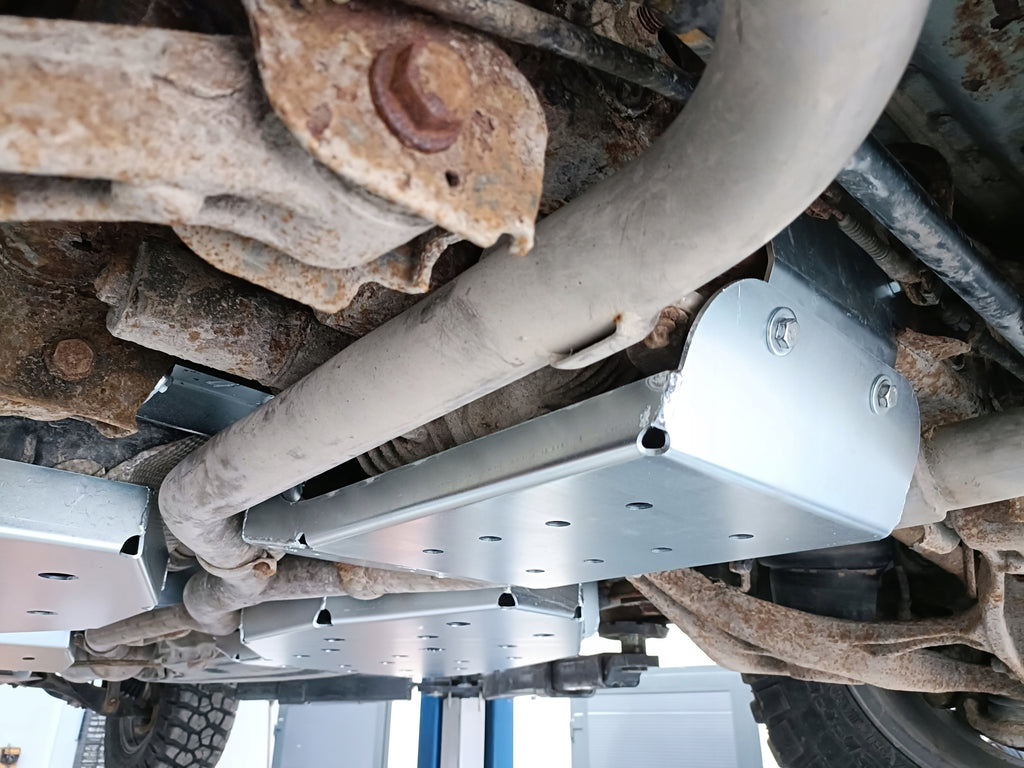 Underbody protection rear differential Mercedes-Benz ML W164