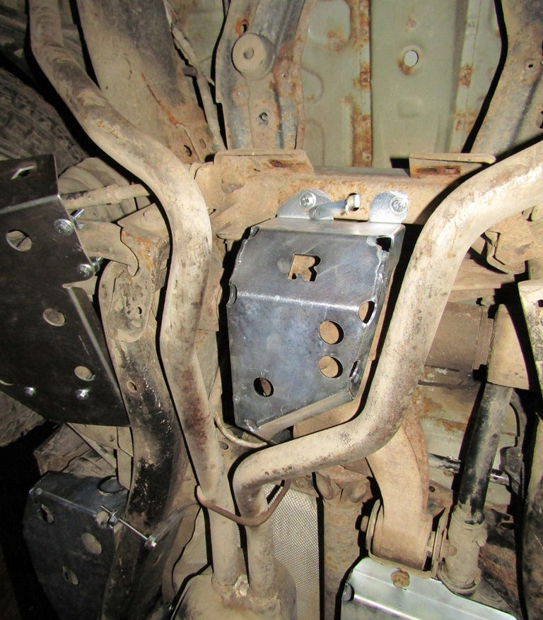 Unterfahrschutz Hinterachse Differentialschutz Land Rover Discovery 3 & 4