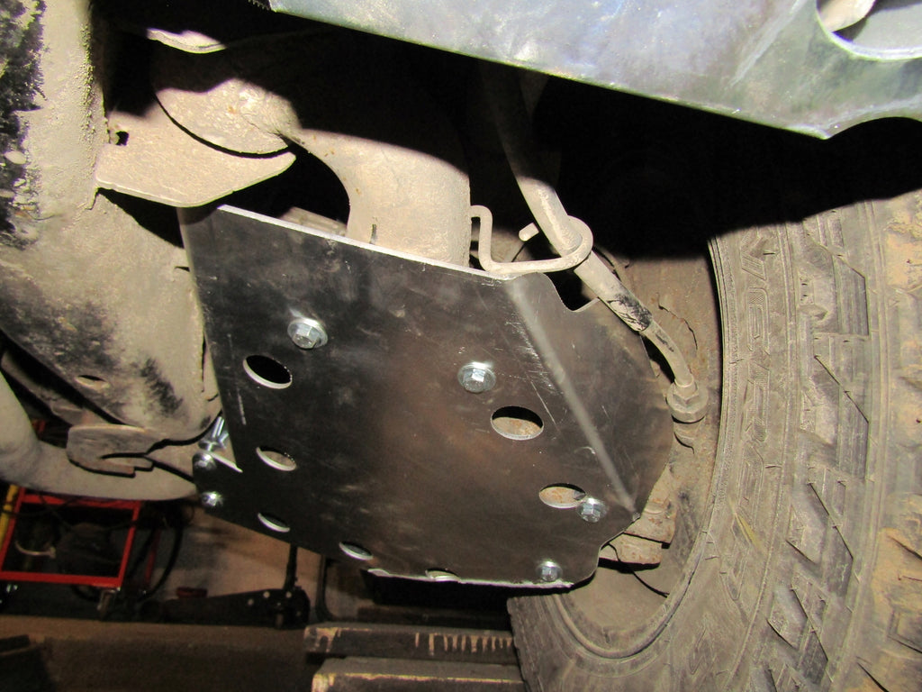 Aluminum Rear Lower Arm Protectors - Land Rover Discovery 3 & 4