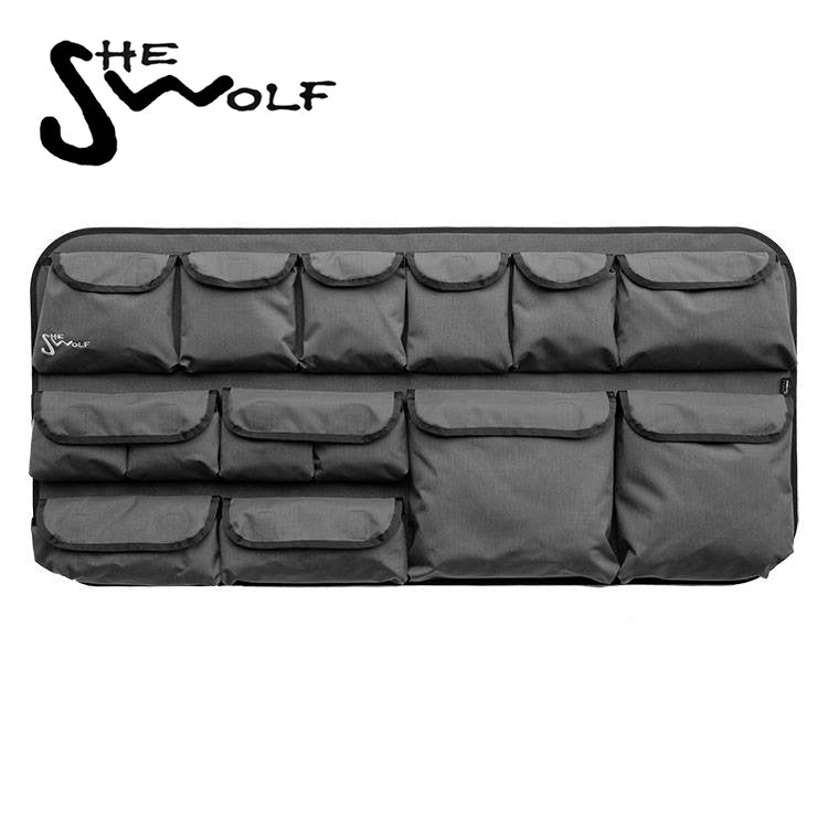 SHE-WOLF Side Window Organizer for Opel Vivaro A L2 2001-2014