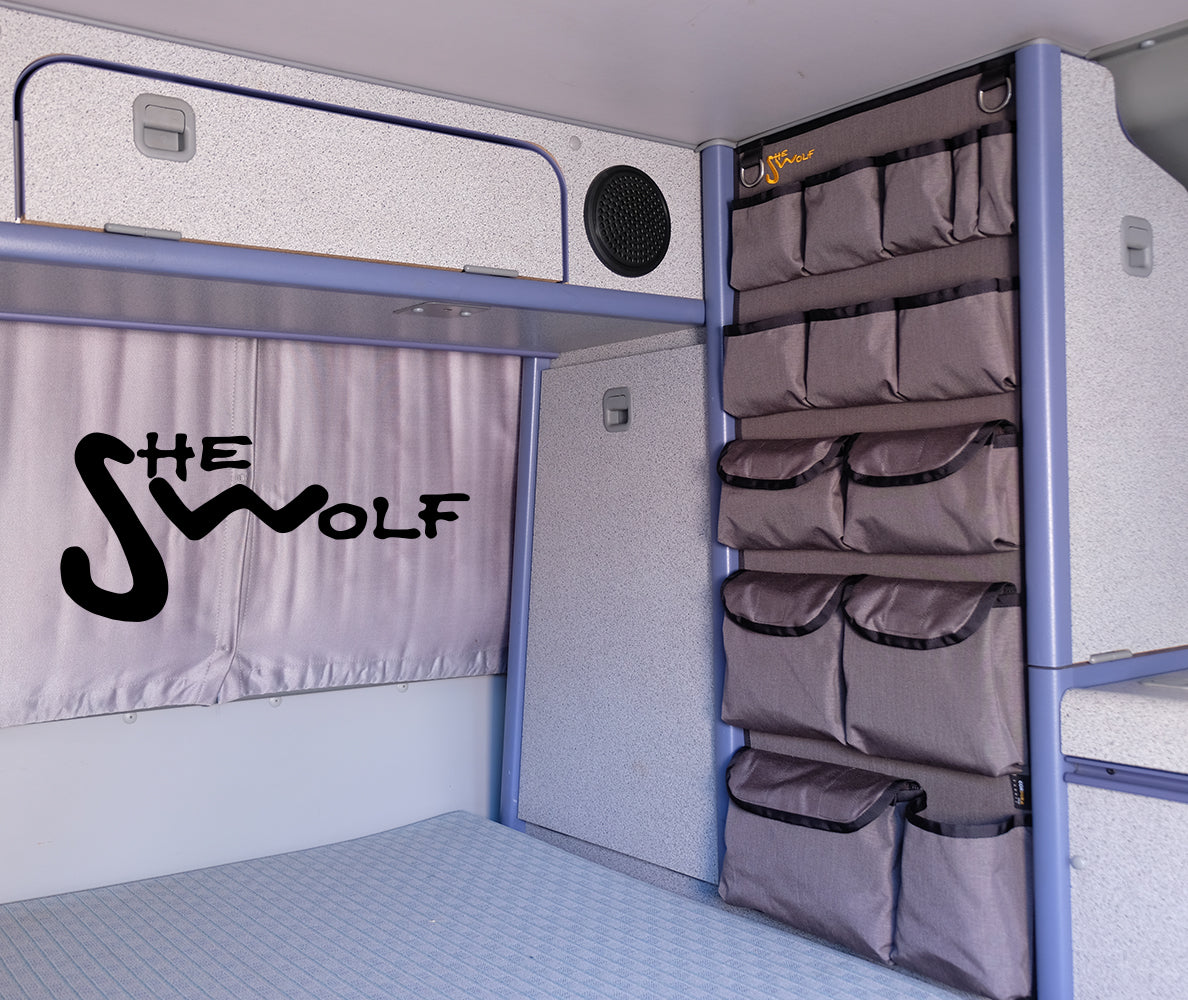 VW T4 Westfalia side panel organizer