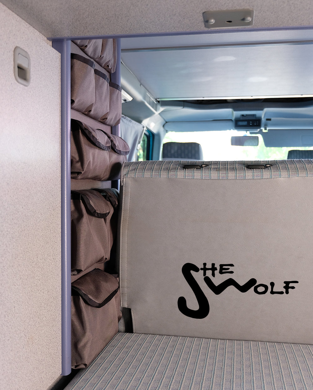 VW T4 Westfalia side panel organizer