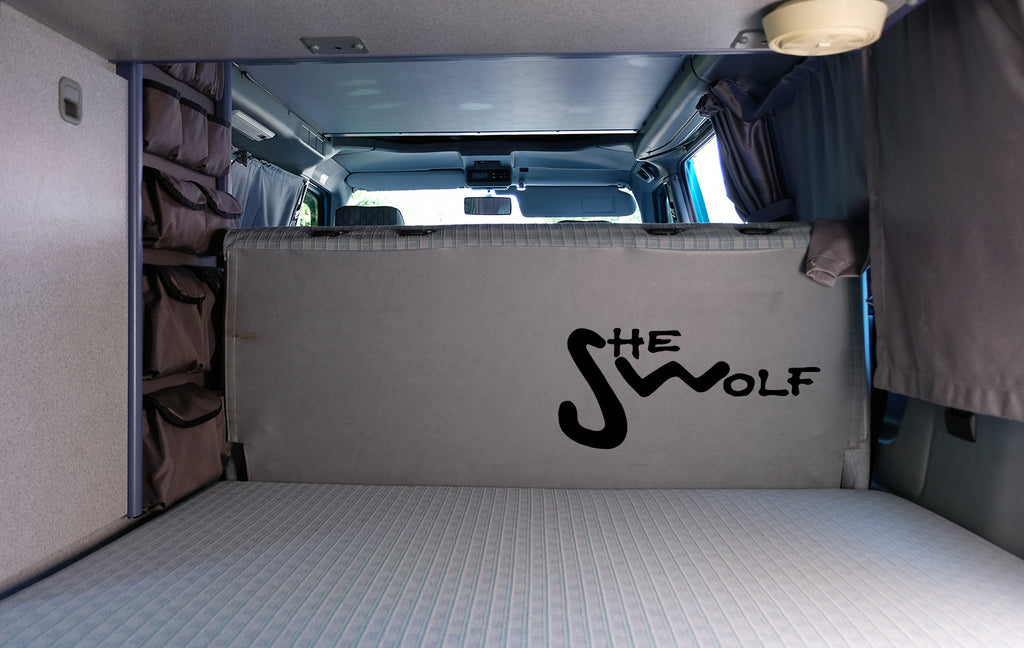 VW T4 Westfalia side panel organizer