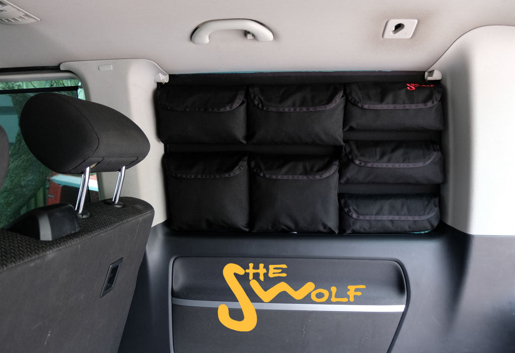 Fenstertaschen Seitenfenster-Organizer VW T5 KURZ