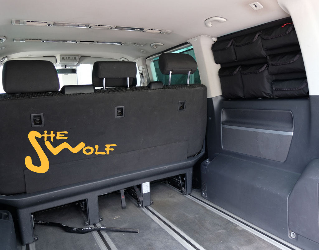 Organisateur de vitre latérale SHE-WOLF VW T6 T6.1 COURT