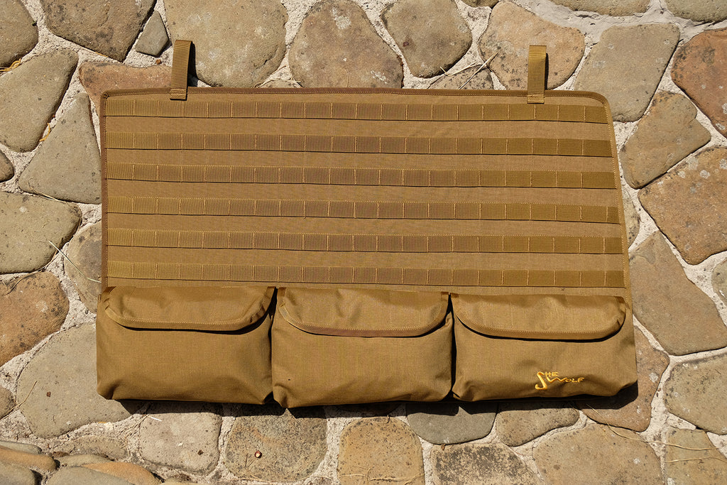 Panneau MOLLE pour vitre latérale courte VW T5